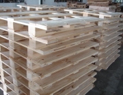 Pinewood pallet